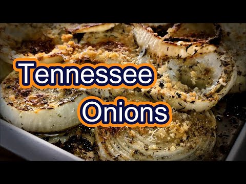 Tennessee Onions - The Appetizer Advisor by SpiceDroppers. A great side dish for steak or chicken!