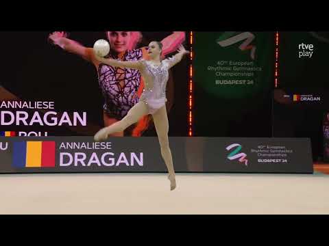 DRAGAN Annaliese (ROU) BALL AA 28,9 - ECH Budapest 2024
