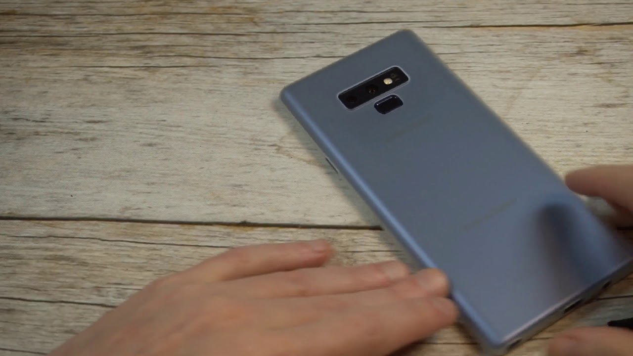 MNML Frosted White Case For Samsung Galaxy Note 9 Unboxing and Review