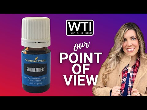 Young Living Surrender Essential Oil - WTI product video review