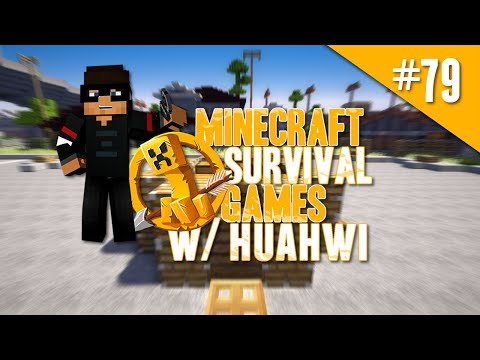 Minecraft Hunger Games w/ Huahwi #79 - Chips & Pickles (w/ Lemonz87)