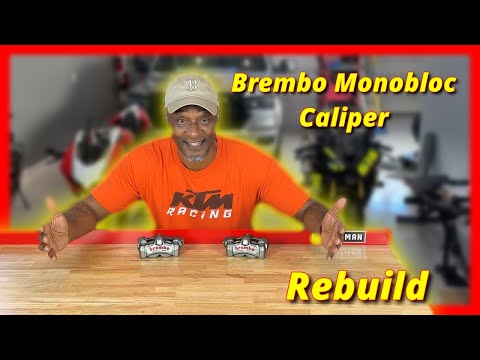 Brembo M50 Caliper Rebuild Tutorial: Restore Your Superbike’s Stopping Power!