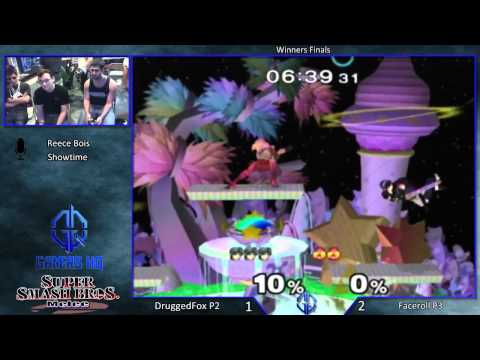 DruggedFox (Marth) vs Captain Faceroll (Sheik) .