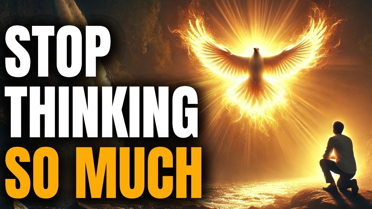 Don't Overthink Everything, Trust in God – A Christian Reflection