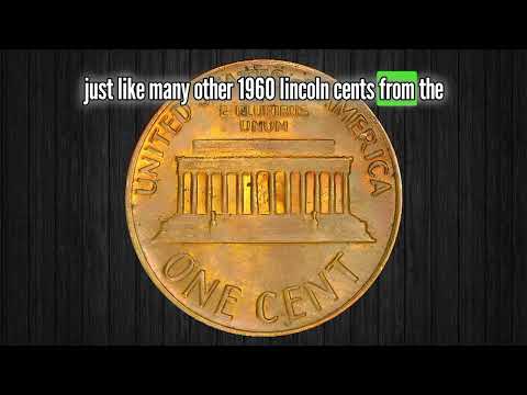 1969 NO F.G. INITIALS/FLOATING ROOF TOP LINCOLN MEMORIAL ONE CENT PENNY WORTH A LOT OF MONEY.