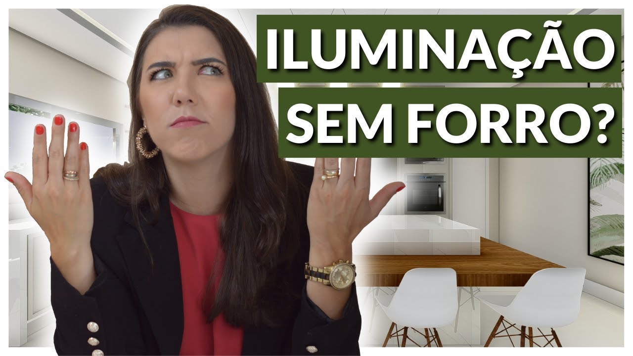Iluminação sem forro de gesso é possível? | Bose Bento