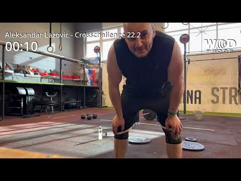 Aleksandar Lazovic | Crosschallenge 22.2 - Master Category 35+