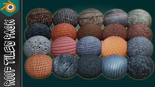 Roof Tiles Material Pack video thumbnail