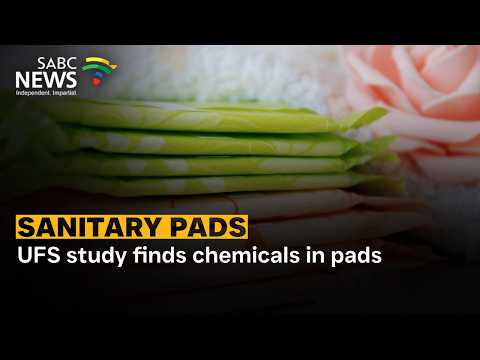 Sanitary Pads | UFS study finds chemicals in pads