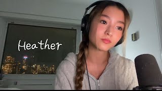 Download lagu Heather- Conan Gray - cover by Sally Kim mp3 Download lagu Heather- Conan Gray - cover by Sally Kim mp3