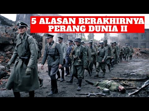 Akhir Perang Dunia Kedua