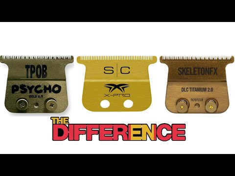 The Difference Between Psycho Blade, X Pro Blade and Skeleton FX Blade