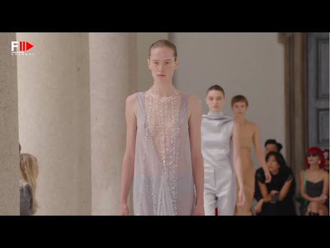 SPORTMAX Spring 2025 Milan Full Show - Fashion Channel