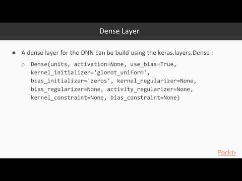TensorFlow 1 X Recipes for Supervised and Unsupervised Learning The Course Overview| packtpub com