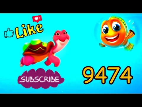 fishdom 2022, no Boosters, 9474  level - прохождение без бустеров, 9474 уровень.