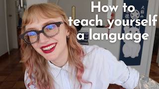 How to teach yourself a language - The Fluency Habit Podcast