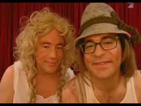 Heidi und Ziegenpeter Outtake (Bullyparade