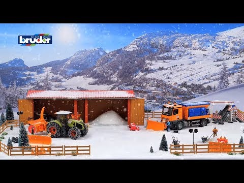 bruder-tractor-snow-blower-satamasho-transporti-photo-4
