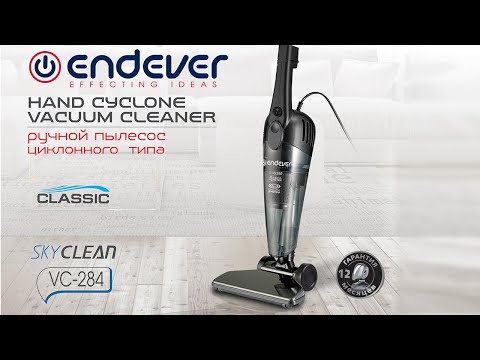 Миниатюра изображения товара Вертикальный пылесос Endever SkyClean VC-284 (серый)