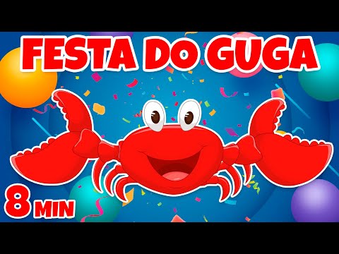 Festa do Guga - Giramille 8 min | Desenho Animado Musical