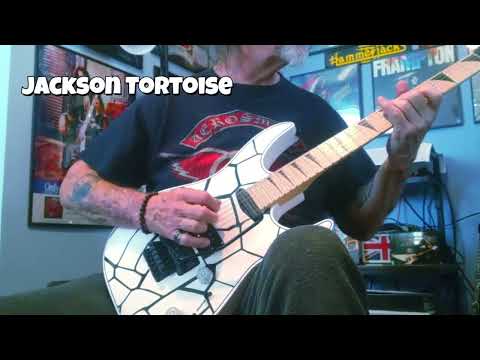 Jackson X Series Dinky DK1A 2024 - White Tortoise image 9