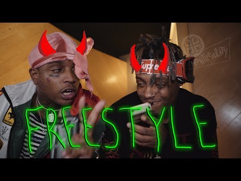 Ski Mask & Juice WRLD - EVIL TWINS Freestyle