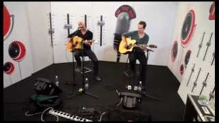 Daughtry: Crawling Back to You (Acoustic live 14.9.2012 on Radio Nova Finland)