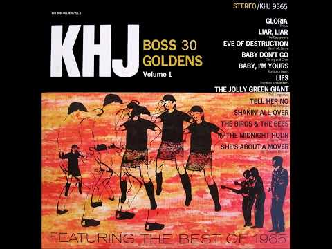 KHJ BOSS 30 GOLDEN VOL.1 STEREO 1965 18. You've Got To Hide Your Love Away -The Silkies Stereo 1965