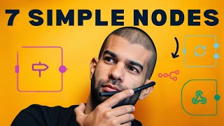 The ONLY 7 Nodes You Need To Build Any AI Automation (n8n)