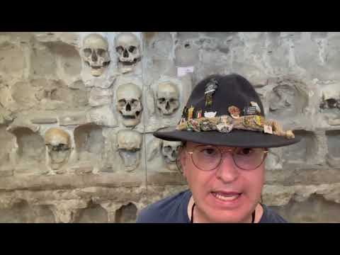 Skull Tower in Serbia! #serbia #skull #genx