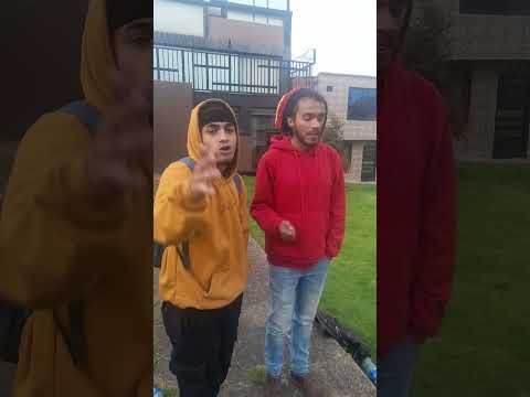 Sesiones de calle #3 - Kitt K Feat Beat box de Luis - El que confía pierde.