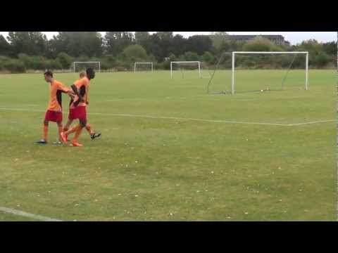 Modou Sarr mål mod Hundige 22-09-2012