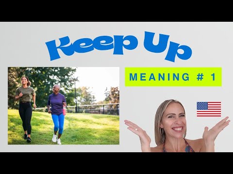 「我跟不上！」的真正意思解析 🇺🇸 | Keep Up (第一部) 英文片語動詞 (“I Can’t Keep Up!” Meaning Explained 🇺🇸 | Keep Up (Part 1) English Phrasal Verb)