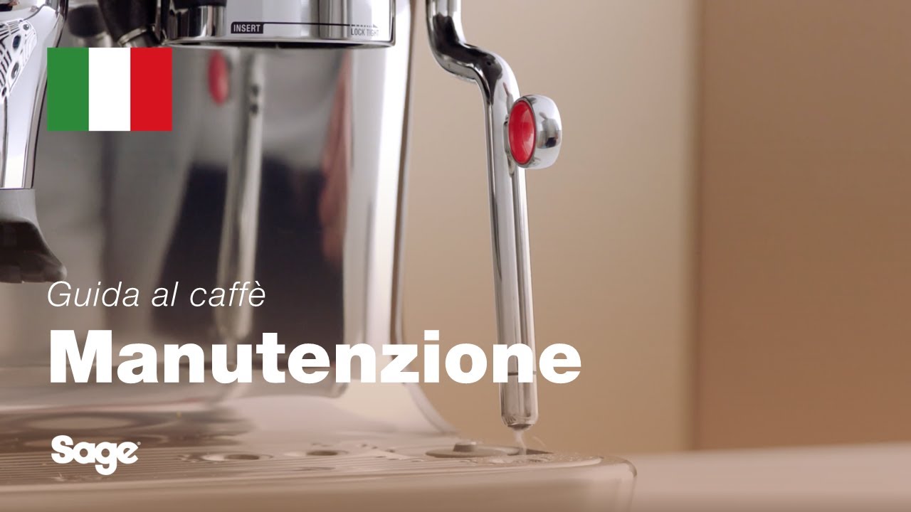 Pulizia e spurgo della lancia vapore