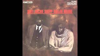 Archie Shepp Dollar Brand  Moniebah