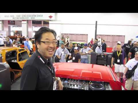 2009 SEMA Auto Show Auto Spies Shows Off The Scion xB DJ 2 0