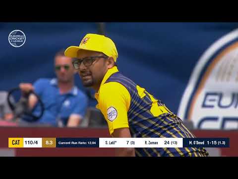 ECL19 Highlights - Match 15 - Semi Final 1 - V.O.C. Rotterdam Vs Catalunya C.C