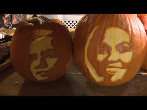 WSAZ First Look at Four - A Peek Inside the Pumpkin House