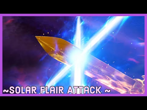 Dragon Quest XI Scene~Solar Flair Scene~