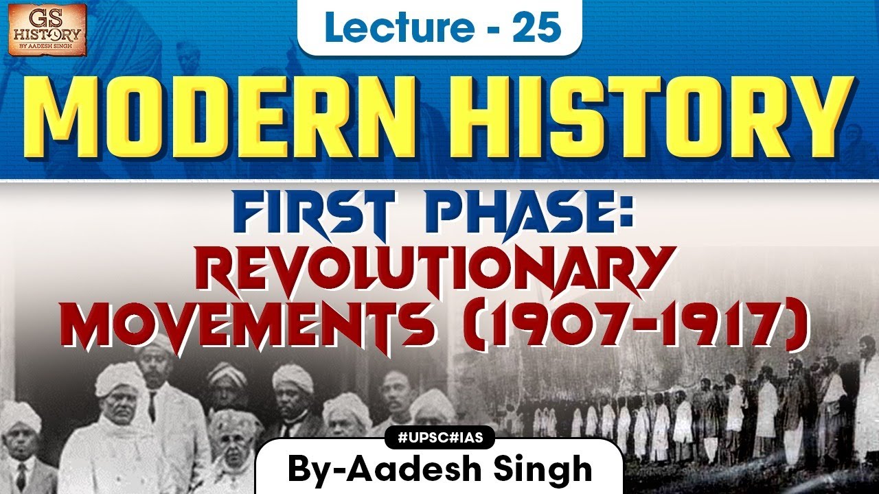 Video explaining colonial legal actions and Defence of India Act
