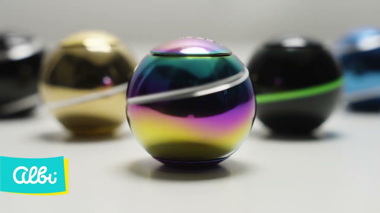 Kovové Ball Spinnery - představení