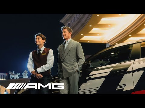 Mercedes-AMG GT Coupé de 4 Puertas aparece en Las Vegas previo a su debut en 2026