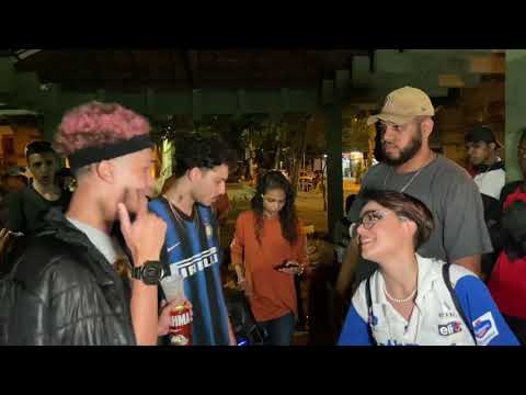 JUH ALTÃO & EXODIA x DL & 1M | 1ª FASE | RODA CULTURAL TIM MAIA