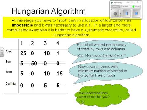 image-What is Hungarian matching algorithm?