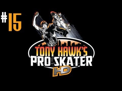 Tony Hawk's Pro Skater HD - Walkthrough - Part 15 - Space!