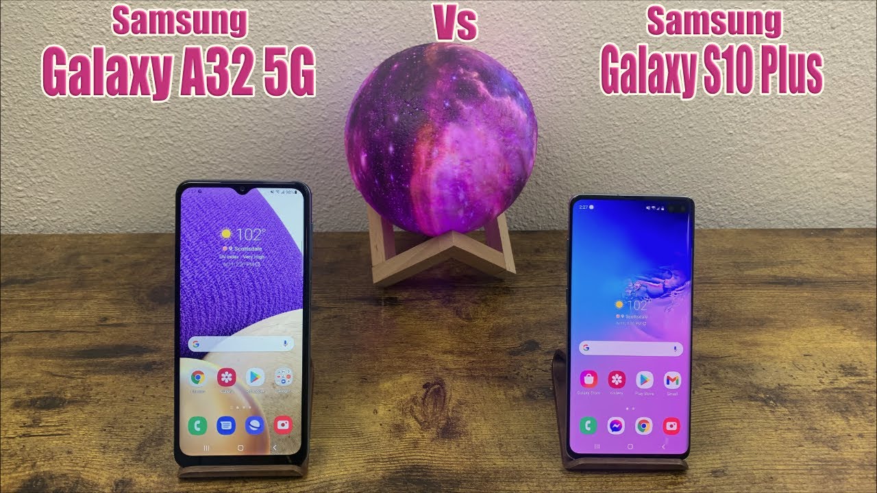 Samsung Galaxy A32 5G vs Samsung Galaxy S10 Plus - Who Will Win?
