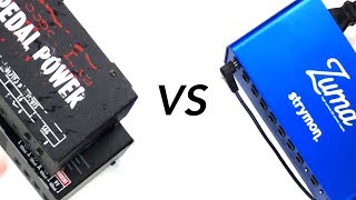 Video thumbnail for Voodoo lab vs Stymon Power Supply Noise Comparison by shnobel