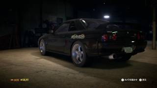NFS2015 頭文字D登場車種解説動画(SKYLINE GT-R BNR32)