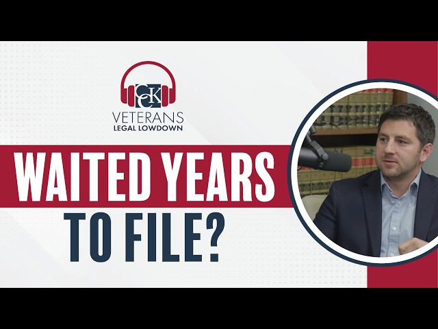 Older Veterans: It's Not Too Late to File VA Benefits