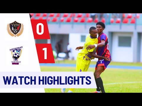 LEGON CITIES 🟣vs MEDEAMA SC🟡 (0-1) || FULL HIGHLIGHTS & ALL ACTION || GPL GAMEWEEK 2